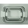 Naczynie ceramiczne Appolia 32x20x7cm Sage Green - 5