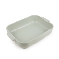 Naczynie Appolia 36x22x7cm sage green - 1