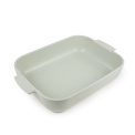 Naczynie Appolia 40x27x8cm sage green - 1