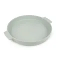 Naczynie ceramiczne Appolia 30x3,5cm do tarty Sage Green - 1