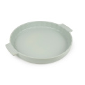 Naczynie Appolia 30x3,5cm do tarty sage green - 1