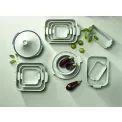 Naczynie ceramiczne Appolia 30x3,5cm do tarty Sage Green - 4