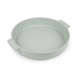 Naczynie Appolia 28x4,5cm do tarty sage green