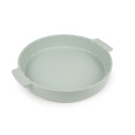 Naczynie Appolia 28x4,5cm do tarty sage green - 1