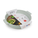 Naczynie Appolia 28x4,5cm do tarty sage green - 5