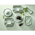 Naczynie Appolia 28x4,5cm do tarty sage green - 4