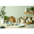 Naczynie Appolia 28x4,5cm do tarty sage green - 2