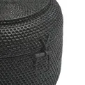 Kosz do przechowywania Cino 33,5x21cm Black - 8