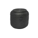 Kosz do przechowywania Cino 33,5x21cm Black - 1