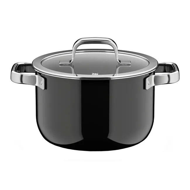 Garnek Fusiontec Mineral Pro 20cm 3,7l czarny