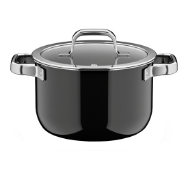 Garnek Fusiontec Mineral Pro 20cm 3,7l czarny