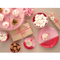 Talerz Joy 22cm Strawberry Smoothie - 3