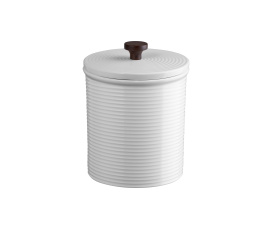 Pojemnik Kitchen'art 17x13.5cm biały