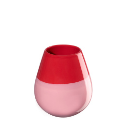 Wazon 18x9cm Ease strawberry smoothie