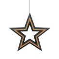 Lampa LED Gwiazda Freestar Black 30cm, 1.1W, 70lm, 1800K, akumulator wymienny +USB-C - 3