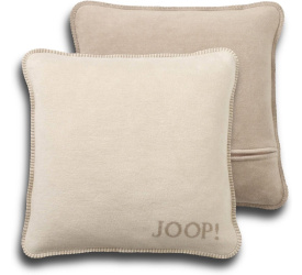 Poszewka na poduszkę 50x50cm kremowa