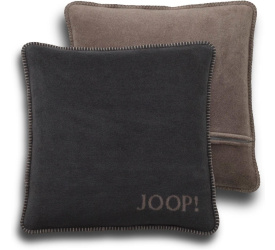 Poszewka na poduszkę 50x50cm szarobrązowa