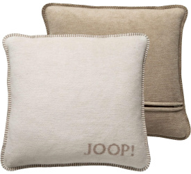 Poszewka na poduszkę 50x50cm jasnobrązowa