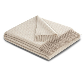 Pled 130x170cm beżowy