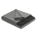 Pled 130x170cm antracytowy - 1