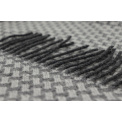 Pled 130x170cm antracytowy - 2