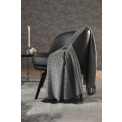 Pled 130x170cm antracytowy - 4