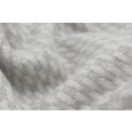 Pled 150x200cm szary wełniany - 3