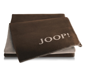 Koc 150x200cm brązowy