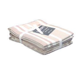 Komplet 3 ręczników kuchennych 70x50cm Cuisine Lino