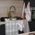Komplet 3 ręczników kuchennych 70x50cm Cuisine Lino - 2