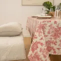 Obrus 200x150cm Pastorale Carmin bawełna powlekana - 3