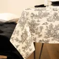 Obrus 200x150cm Pastorale Caviar bawełna powlekana - 4