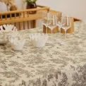 Obrus 200x150cm Pastorale Caviar bawełna powlekana - 3