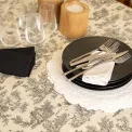 Obrus 200x150cm Pastorale Caviar bawełna powlekana - 2