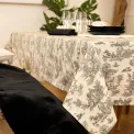 Obrus 250x150cm Pastorale Caviar bawełna powlekana - 6