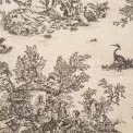 Obrus 250x150cm Pastorale Caviar bawełna powlekana - 1