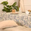 Obrus 250x150cm Pastorale Navy bawełna powlekana - 5