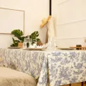 Obrus 250x150cm Pastorale Navy bawełna powlekana - 3