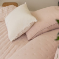 Komplet pościeli 240x260cm + 2/60x60cm Poudre Palazzo - 3
