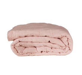 Narzuta 240x260cm + 2 poszewki 60x60cm Poudre Palazzo