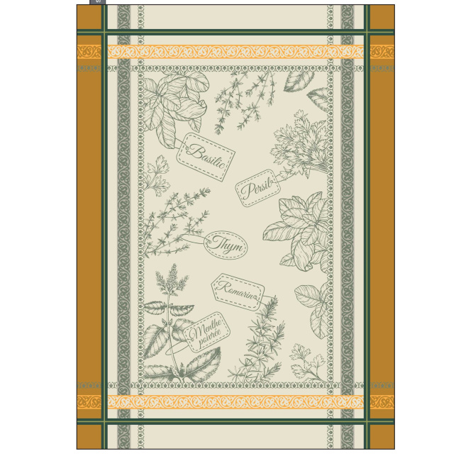 Ręcznik kuchenny 50x70cm Aromatique Gold