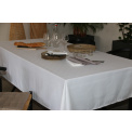Obrus 180x180cm Chateaurenard Blanc - 7