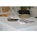 Obrus 180x180cm Chateaurenard Blanc - 3
