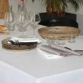 Obrus 180x180cm Chateaurenard Blanc - 7