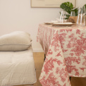 Obrus 300x150cm Pastorale Carmin bawełna powlekana - 3