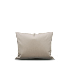 Komplet 2 poszewek na poduszki Minte 70x80cm jasny beż