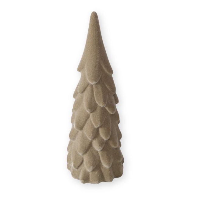 Dekoracja choinka 22x7cm