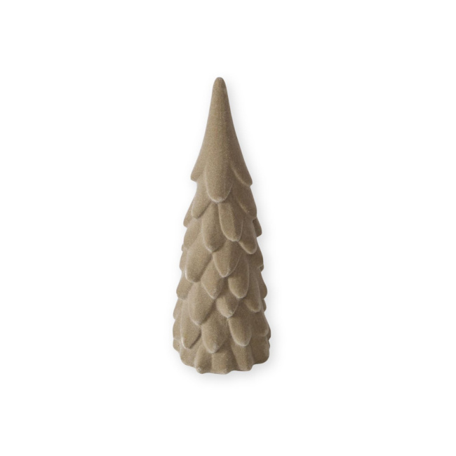 Dekoracja choinka 16x7cm