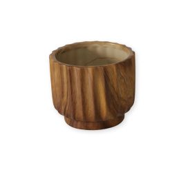 Osłonka ceramiczna na doniczkę 10x12cm