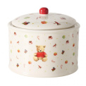 Pojemnik ceramiczny 2L okrągły z misiem 18x15cm - 1